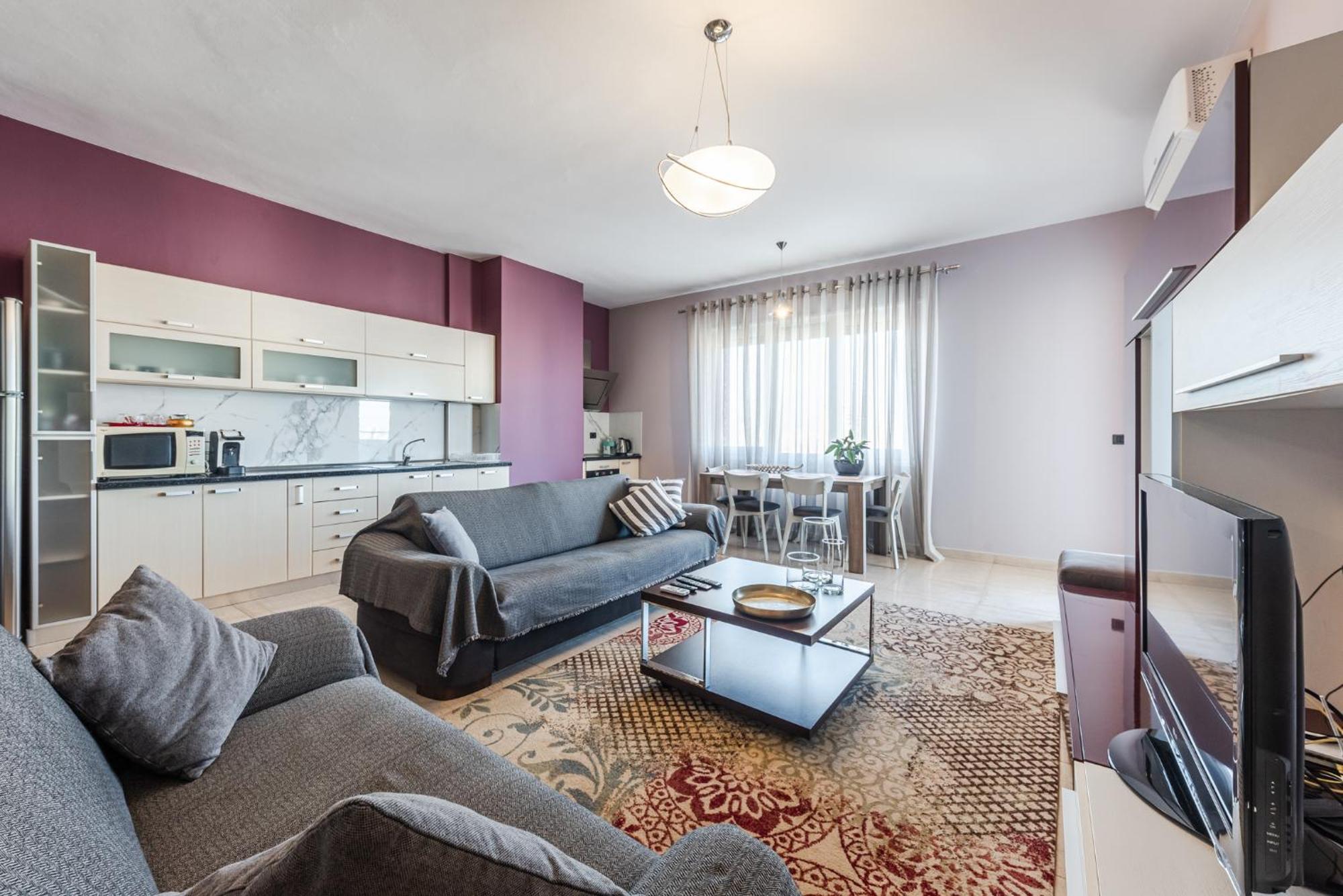 Main Square Apartment Durrës Kültér fotó