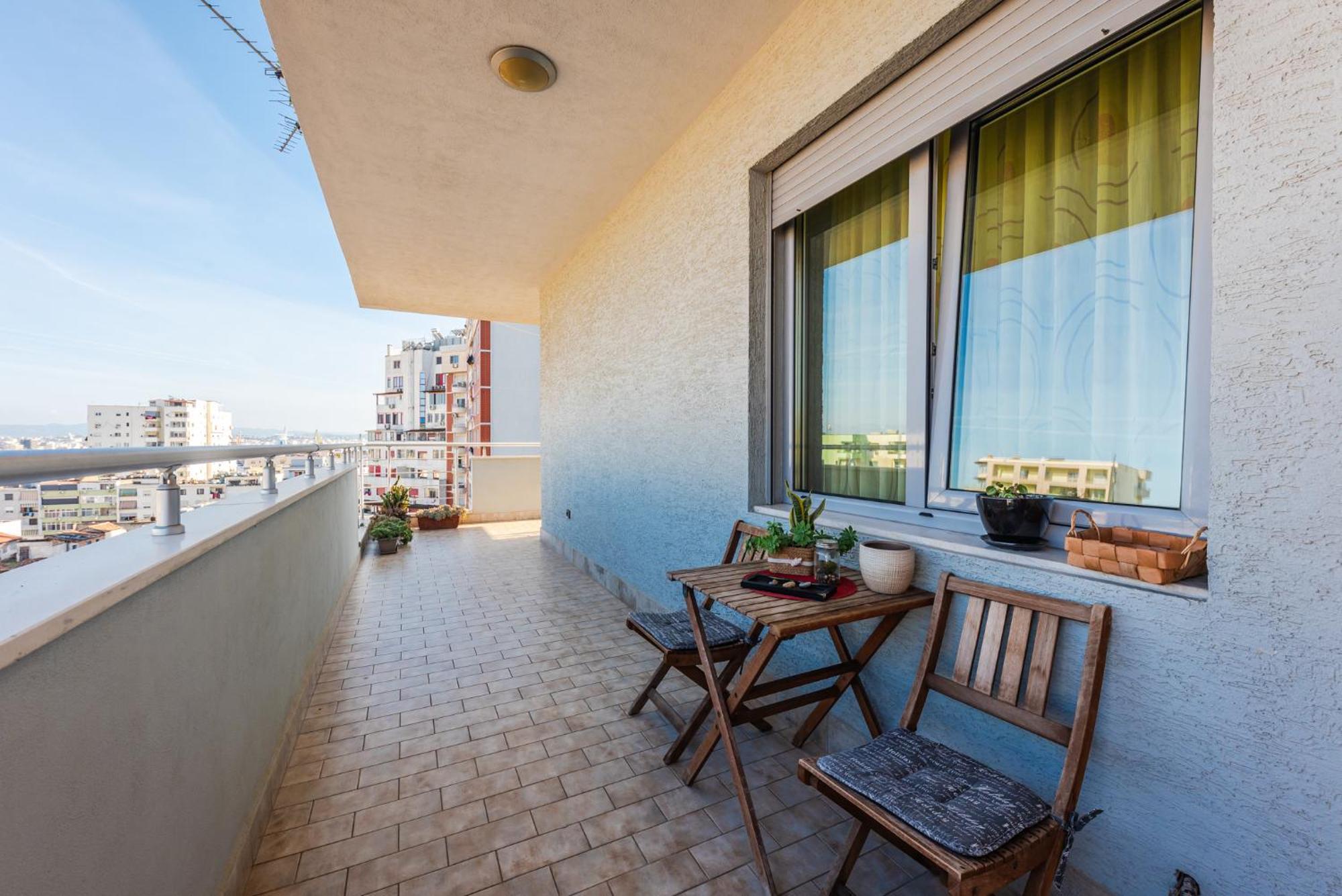 Main Square Apartment Durrës Kültér fotó