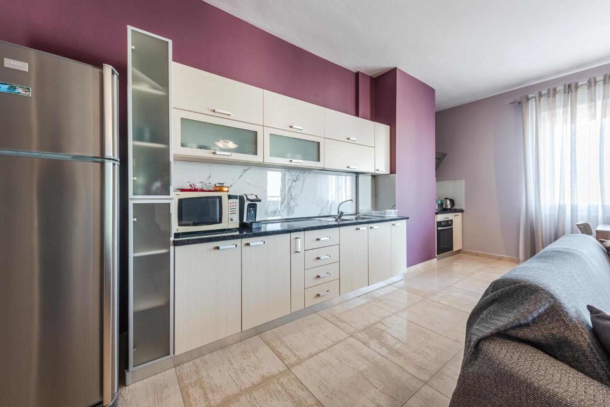 Main Square Apartment Durrës Kültér fotó