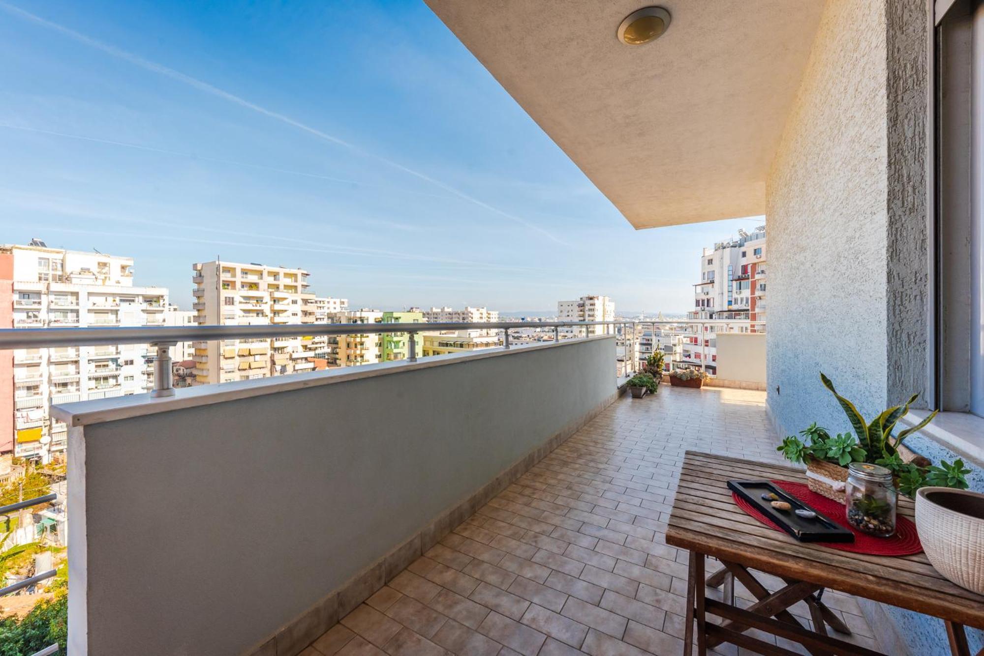 Main Square Apartment Durrës Kültér fotó