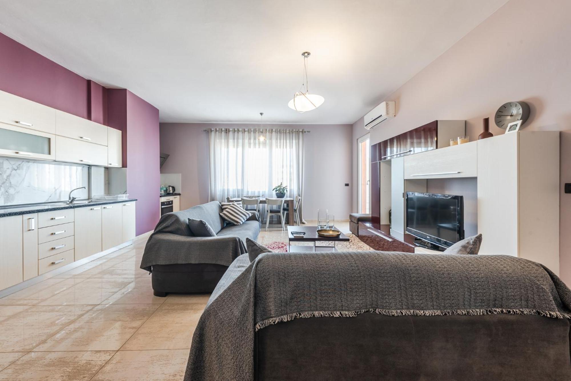 Main Square Apartment Durrës Kültér fotó