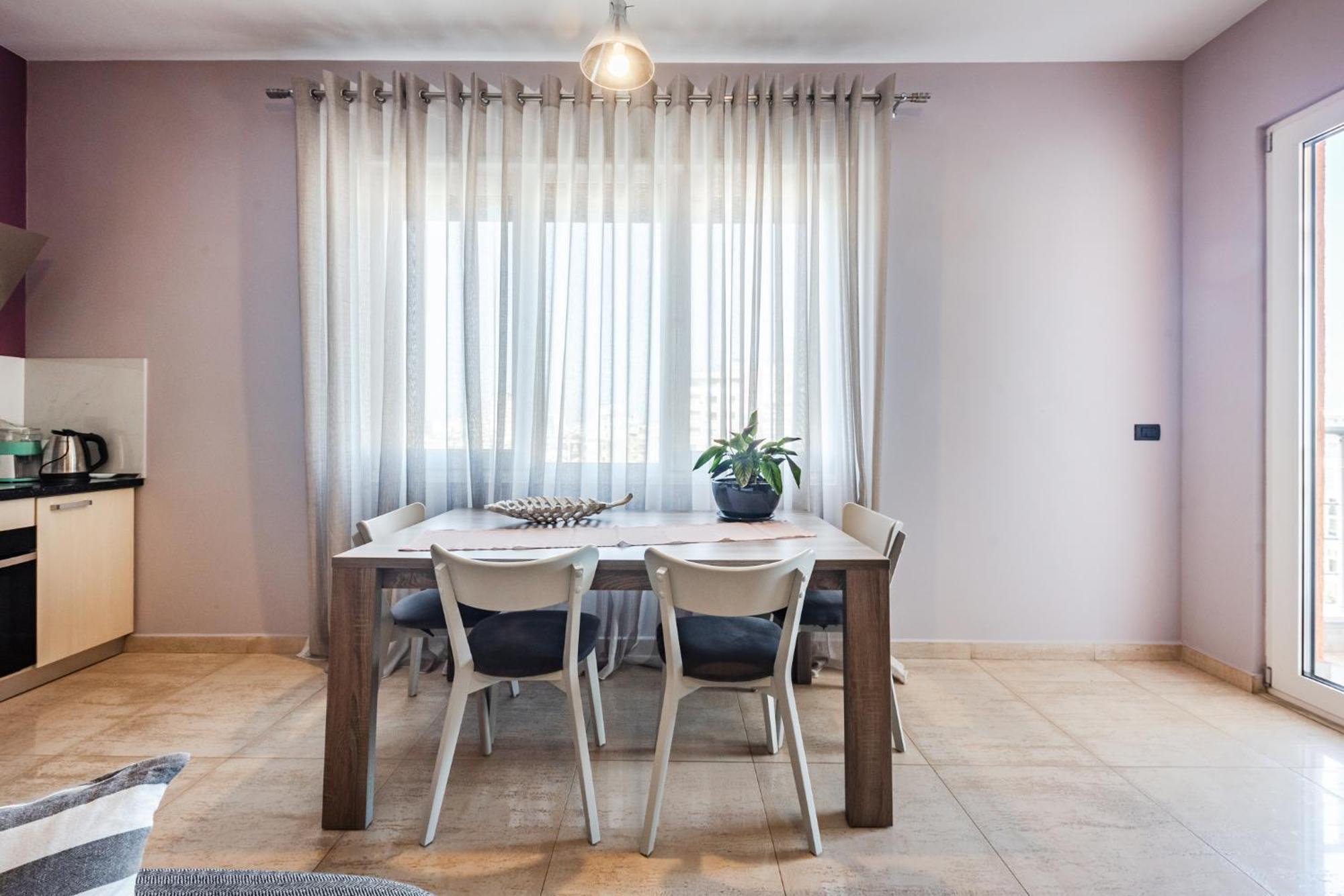 Main Square Apartment Durrës Kültér fotó