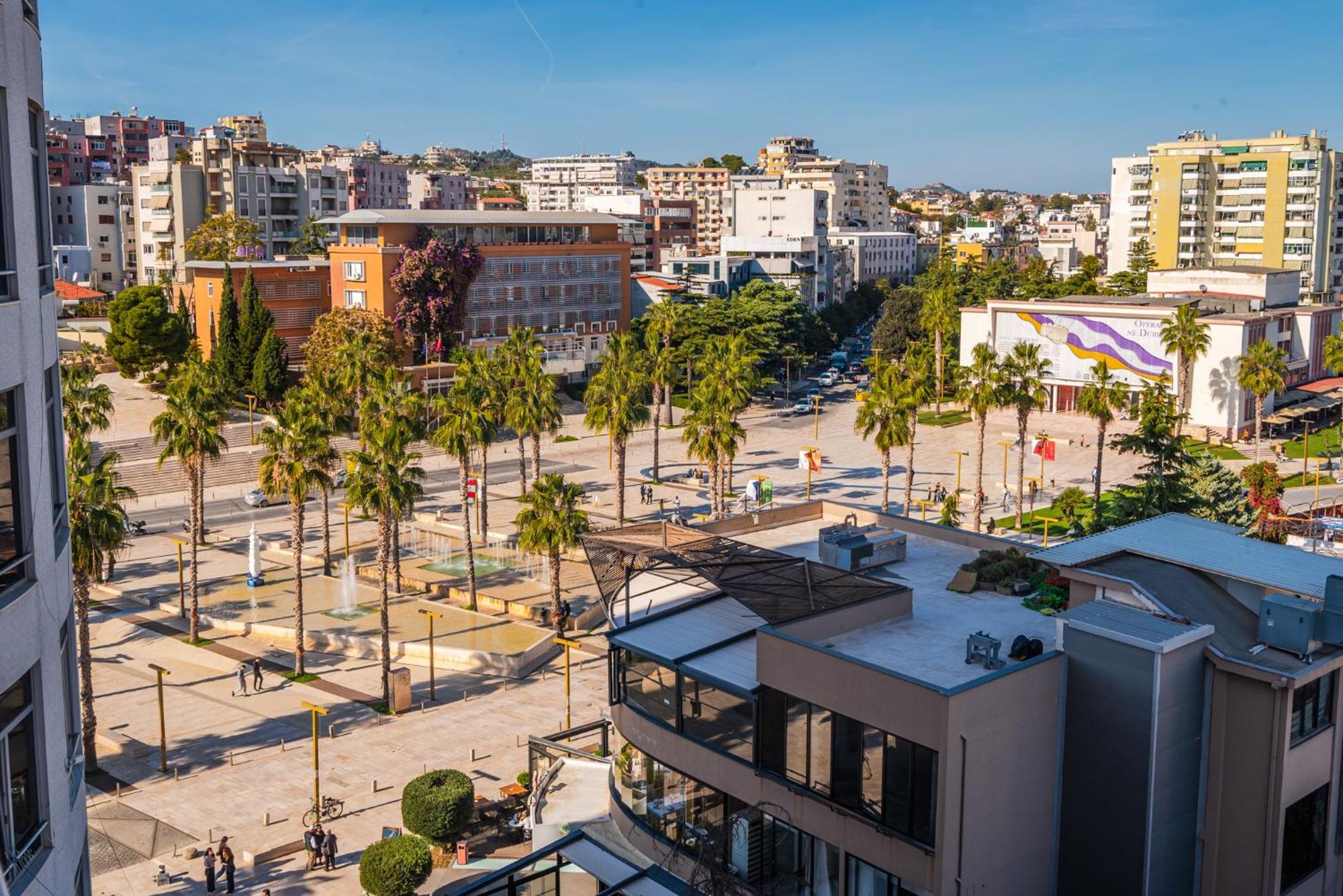 Main Square Apartment Durrës Kültér fotó
